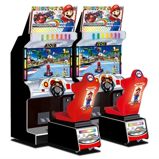 Mario Kart Arcade GP DX &ndash; Twin